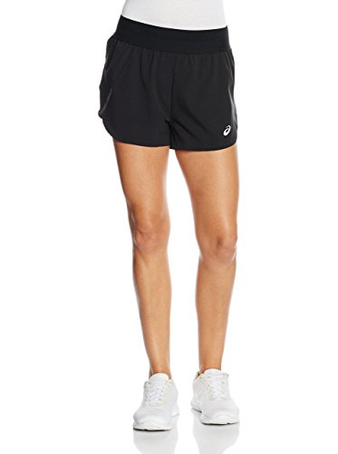 ASICS Pantaloncini in Tessuto da Donna