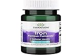 Swanson Iron (Ferrous Fumarate) 18 Milligrams 60 Capsules