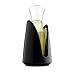 Vacu Vin Aktiv schwarz mit Deckel Kühlkaraffe, 15x 15x 29cm