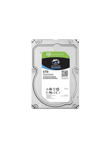 Seagate SkyHawk 6TB 内蔵型HDD 3台のみ Amazon | Seagate Skyhawk 3.5