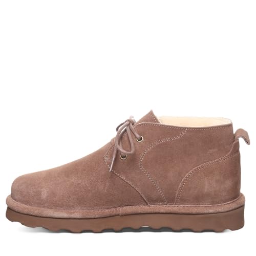 Image of BEARPAW Men's Ryker Boot | Men's Boot Classic Suede | Men's Boots | Lightweight Lace-Up Boot