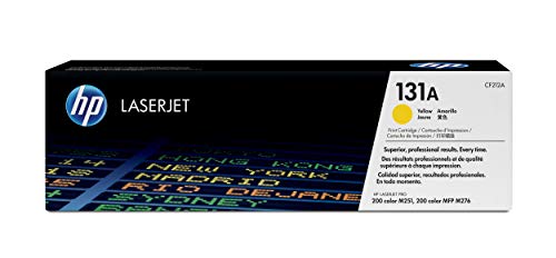 HP 131A Cartouche de toner 1 pièce(s) Original Jaune