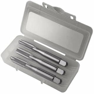 Tap Set,Inch,#5-44 Thread Size,3 pcs.