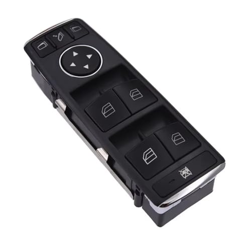 Commutateur de fenêtre de commande d'alimentation W212 réactif avant gauche
