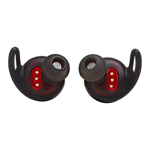 Image of JBL REFLECT FLOW - True Wireless Earbuds, bluetooth sport headphones with microphone, Waterproof, up to 30 hours battery, charging case and quick charge (black)