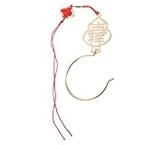 Crochets de rideau grands : la surface crochet de rideau après un bon est lisse et n'endommagera pas votre rideau, crochets de rideau de lit maison