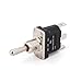 T6114A Momentary 3-Pin MOM-Off-MOM Self-Return SPDT Industrial Toggle Switch 16A/125VAC 1Pcs