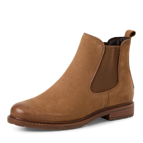 Tamaris Damen Stiefel Leder braun 38