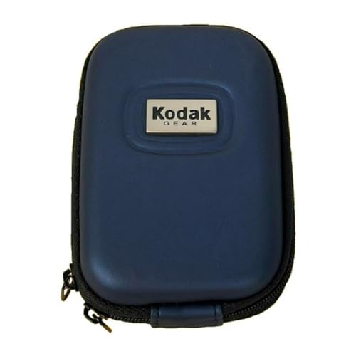 Image of Kodak Pixpro FZ55 16MP 5X Optical Zoom Digital Camera (Black, 4 Items) | 16.35MP 1 /2.3 CMOS, 1080p, 2.7 LCD, Includes Case, 32GB Class 10 UHS-I SDHC and USB 2.0 Reader