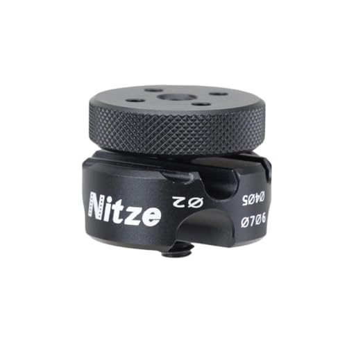 Generic Nitze ユニバーサルケーブルクランプ - PE29、HDMI/SDI/USB-A/USB-Cケーブル、電源ケーブル、マイクケーブル用、直径2~7mmのケーブル/SLRカメラ三脚に対応