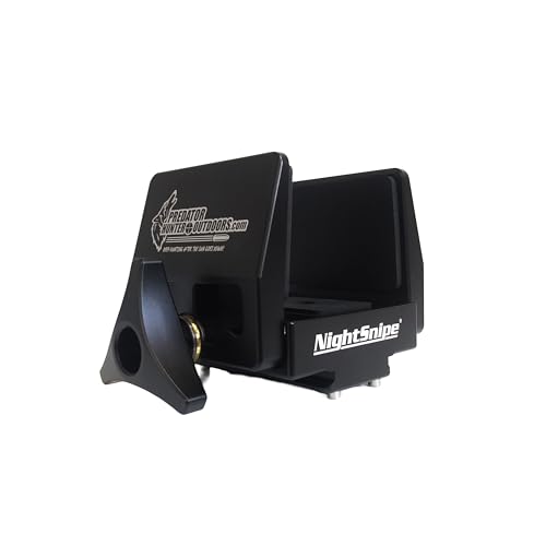 NightSnipe Hunting Saddle Mount with Direct Arca-Swiss Mount