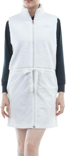 New Balance 012-5224501 Golf Women's Hybrid Dress (Stretchable, Crushed Boa), 030_White, 3