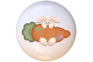 Bunny Rabbit Carrot Big Knobs