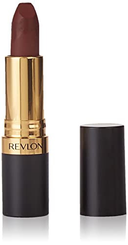 Image of REVLON Super Lustrous Matte Lipstick, 80% Conditioning Ingredients, intance color, Waterproof, Long-Lasting, 100% Vegan Lipstick, Dashing brown (436), 4.25 gm