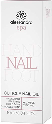 Spa Cuticle Nail Oil - nagelhuidverzorgingsolie met arganolie, voor droge nagelhuid, 10 ml - Afbeelding 3