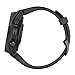 Garmin Fenix 8 AMOLED Sapphire 43mm GPS Smartwatch (Black/Pebble Gray) Bundle with Rapid Charge Wireless Accessory (2 Items)