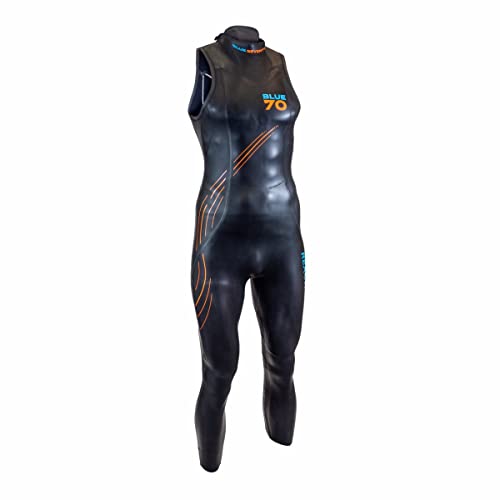 Combinaison de triathlon sans manches Blue Seventy Reaction pour nageurs
