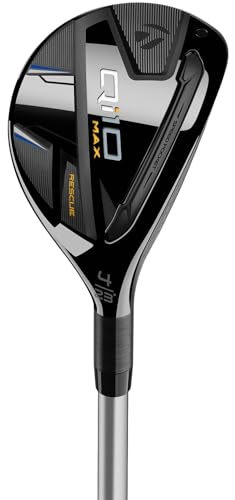TaylorMade Golf Club Qi10 MAX Rescue 27 * 5H Hybrid Senior Graphite New