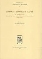 Iohannis Harmonii Marsi: De Rebus Italicis Deque Triumpho Ludovici XII Regis Francorum Tragoedia (Supplementa Humanistica Lovaniensia) 9061860644 Book Cover
