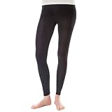 Living Crafts Lange Unterhose 40/42, Black