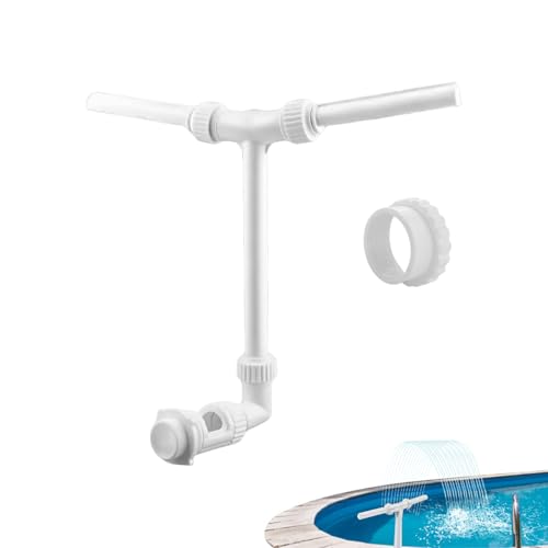 Generisch MKCM7M253ZO7NUFH Pool Wasserfall Springbrunnen