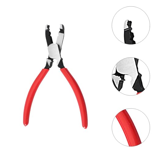 Alicates para Extraer Tornillos Dañados manuales rojos y muy resistentes 4
