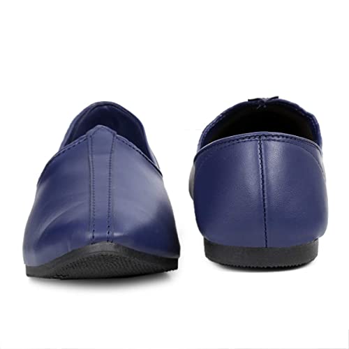 Image of DIVYANSHU Men's Synthetic Leather Black Formal Shoes for Men PBL-28