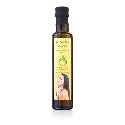 Aphrodite Extra Virgin Olive Oil for Hair, Skin, and Nails Cover