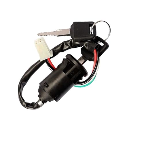 Interrupteur d'allumage ATV et pièces de rechange 4 fils pour quad moto