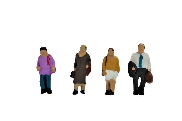 Human Walking People figurines pour animer un diorama figé à l'échelle 1:32