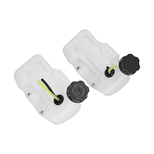 Generic 2 Pieces Trimmer Fuel , Brush Cutter Gas Tanks with Pipe Replacement for 34 Brush Cutters, Genericpgy5o7xes8