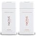 Native Body Wash Bundle - Coconut and Vanilla & Citrus and Herbal Musk - 11.5 oz (340ml) Each