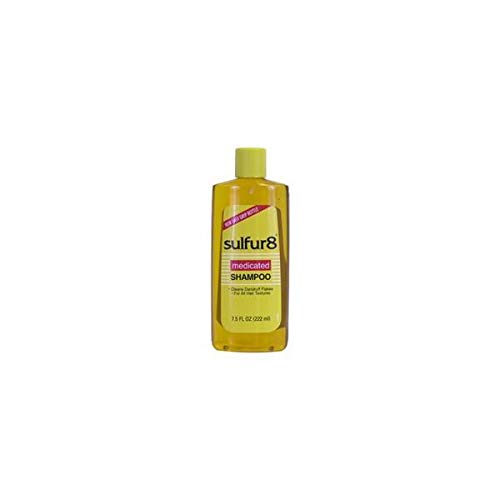 Sulfur8 Deep Cleaning Shampoo For Dandruff 7.5 Fl. Oz