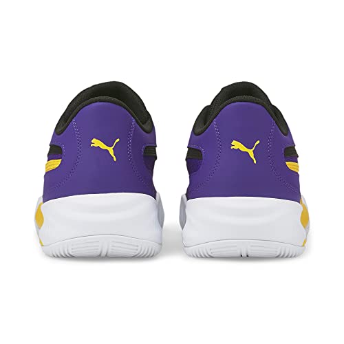 Puma Men's Triple Low Basketball Sneaker, Prism Violet-Spectra Yellow, 10 #TOP1