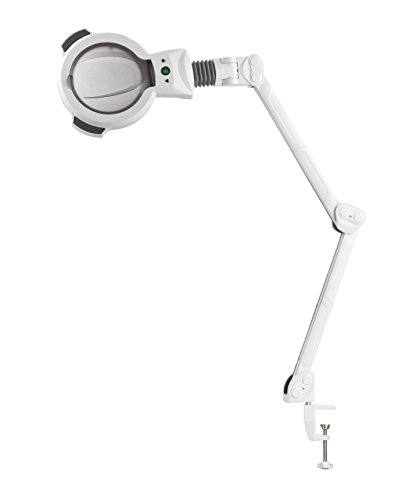 Weelko Tischleuchte Lupe LED-Mod. Zoom