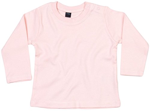 Babybugz Baby Long Sleeve T Powder Pink 6-12 Months