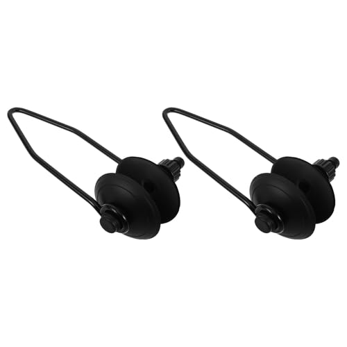 Orejeras redondas BESPORTBLE para motor fueraborda con adaptador de manguera de jardín de barcos