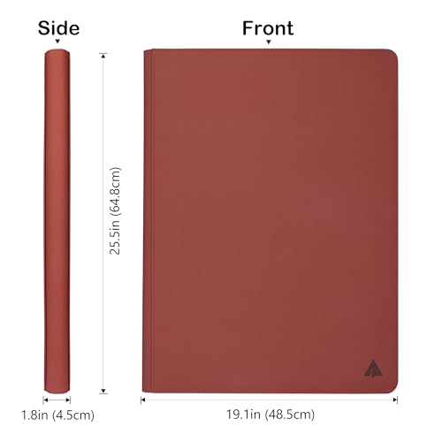Rieton 36-Pocket Ringless Trading Card Binder - Holds 2304 Sleeved Cards, Side-Loading Black Pages, Water-Resistant Zipper Album for TCG & Sports (Brown) by Rieton - Used condition - Image 7