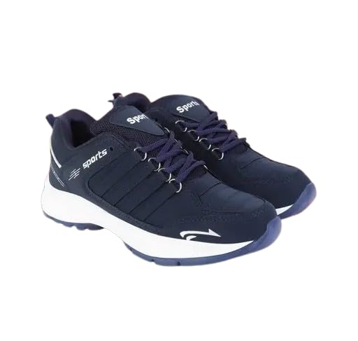 Image of Lightweight Breathable Sports Shoes for Men - Stylish Running, Walking, Gym, Training Shoes CRT 021