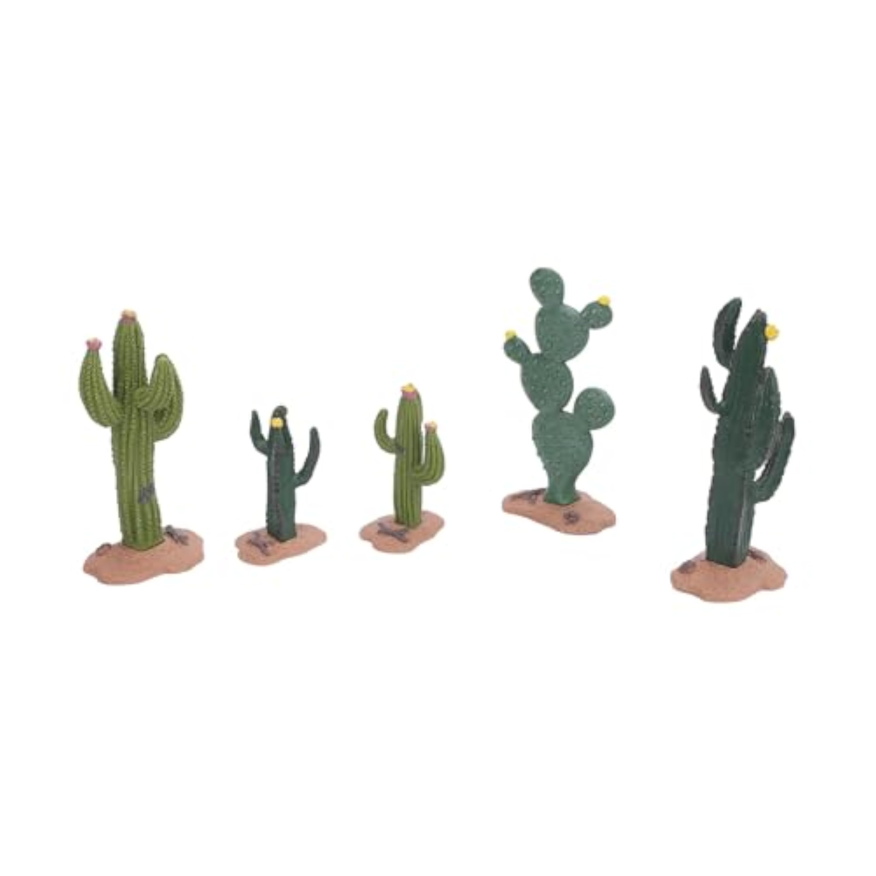 Mini Figuras Realistas de, Juego de 5 para Diversión en Caja de y Decoración del Hogar para Niños y Adultos, PVC