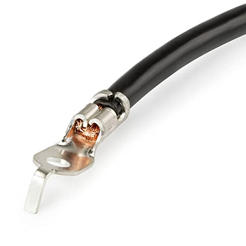 Negative Battery Cable Wire Compatible With Ford Focus Escape 2012-2018 Ford C-Max 2013-2018 Ford Escape 2013-2019, Battery Management System Negative Cable Av6Z-10C679-P #TOP5