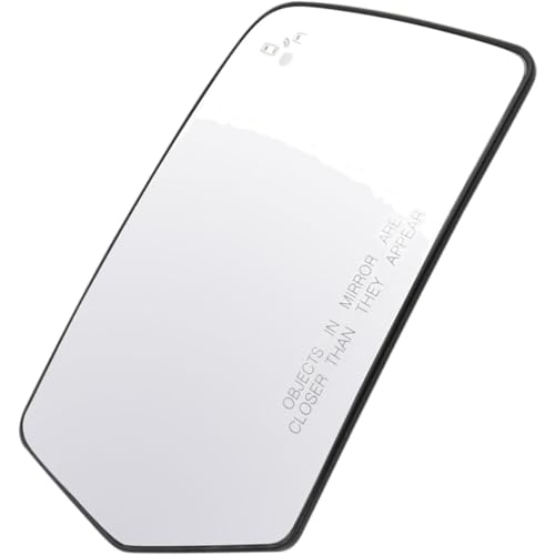 For 15-17 Expedition Mirror Glass Heated Blind Spot Detect Left Right Kit Pair