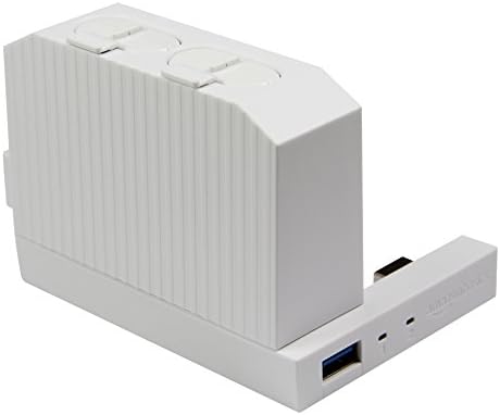 Amazon Basics Controller Battery Pack Charger For Xbox One S Console - White