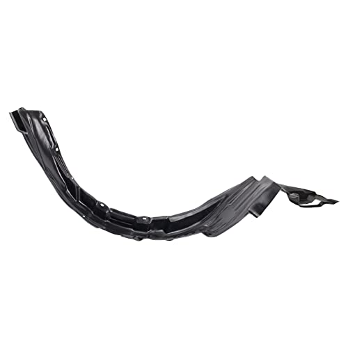 Image of TRQ Inner Fender Liner Set Compatible with 2005-2008 Toyota Corolla TO1248119 TO1249119 TO1250118 TO1251118