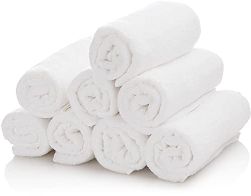 Serviette éponge blanc XanitaliaPro Tekno Quality pour les soins