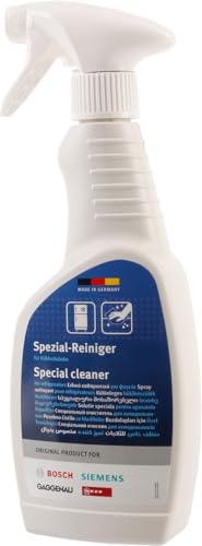 Detergente specifico per frigorifero 500ml compatibile con Bosch Siemens Neff Gaggenau 00312246 00312137