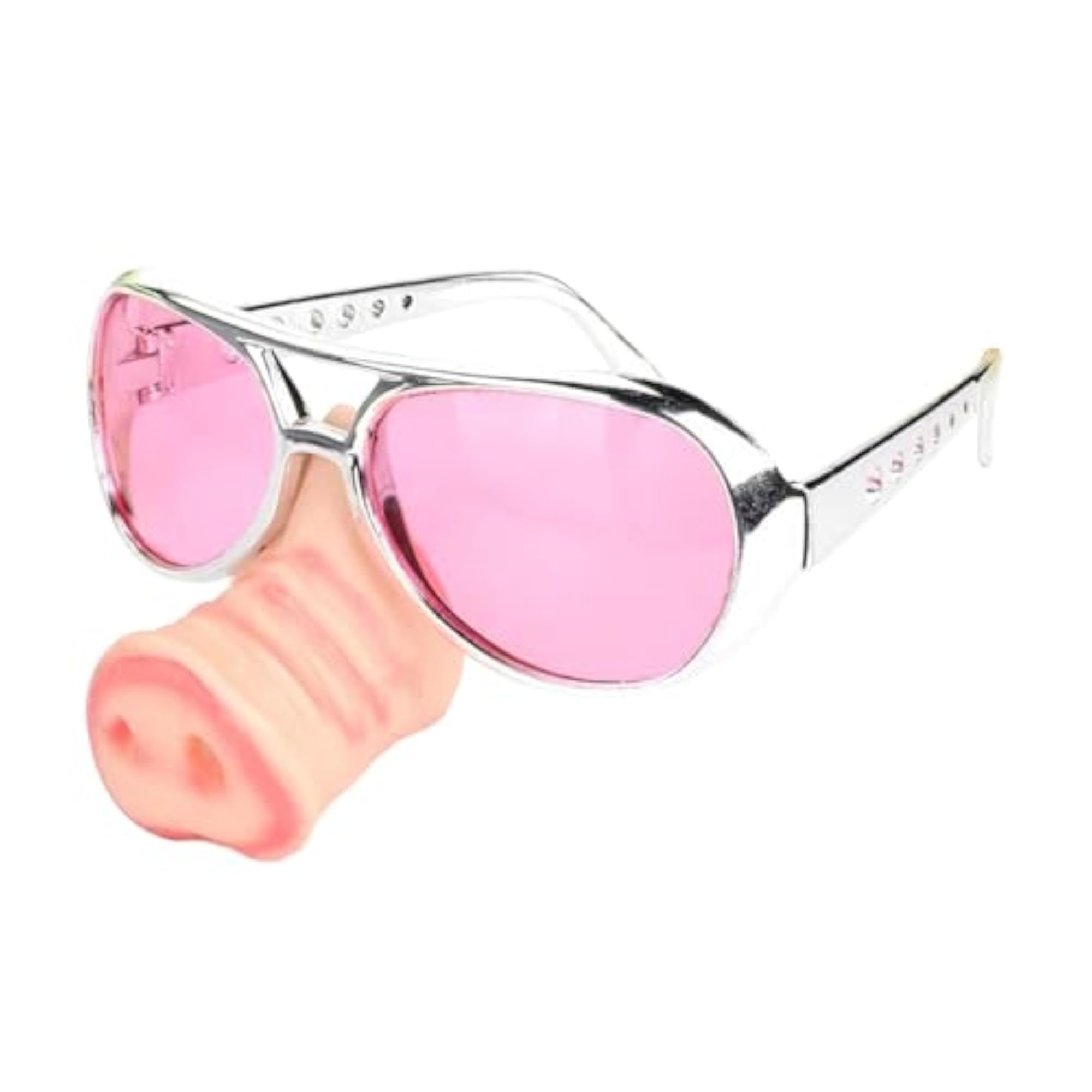 Pig Big Nose Glasses Funny Decorative Glasses for Party