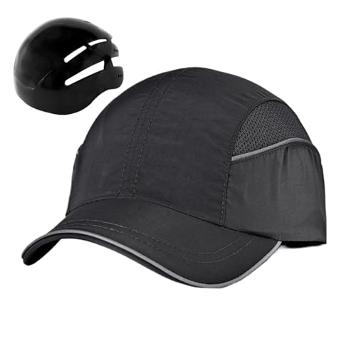 Casquette de baseball avec chapeau amovible et visière sport cyclisme
