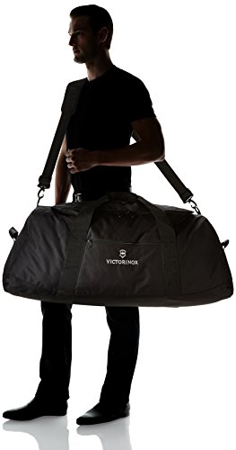 Victorinox Lifestyle Accessory 4.0 Travel Duffel, Black/Black Logo, 36-Inch
