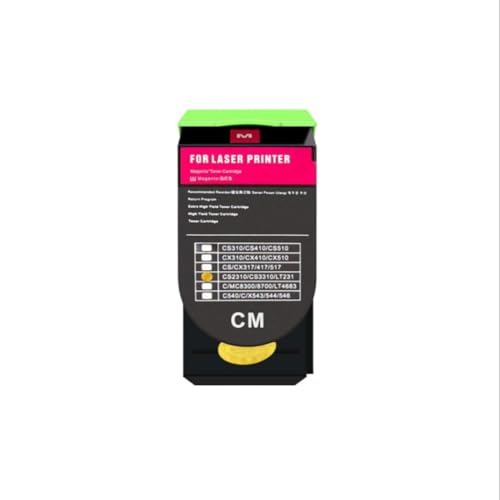 Toner compatible Lexmark CX310 CS310 pour imprimer vos dossiers administratifs à la maison